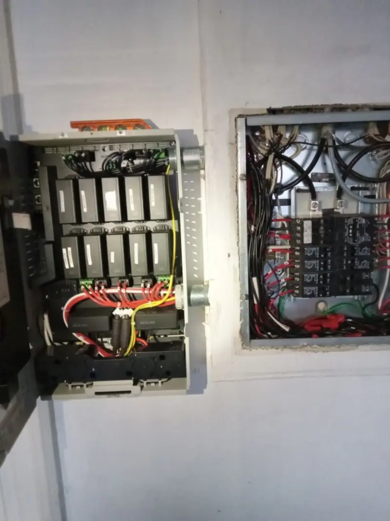 Electrical panel upgrade completed for Electrical Troubleshooting in Westchester